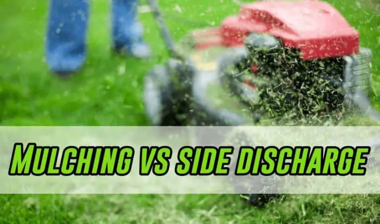 Mulching vs. Side Discharge