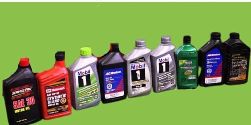 Type of Oil For Lawn Mower